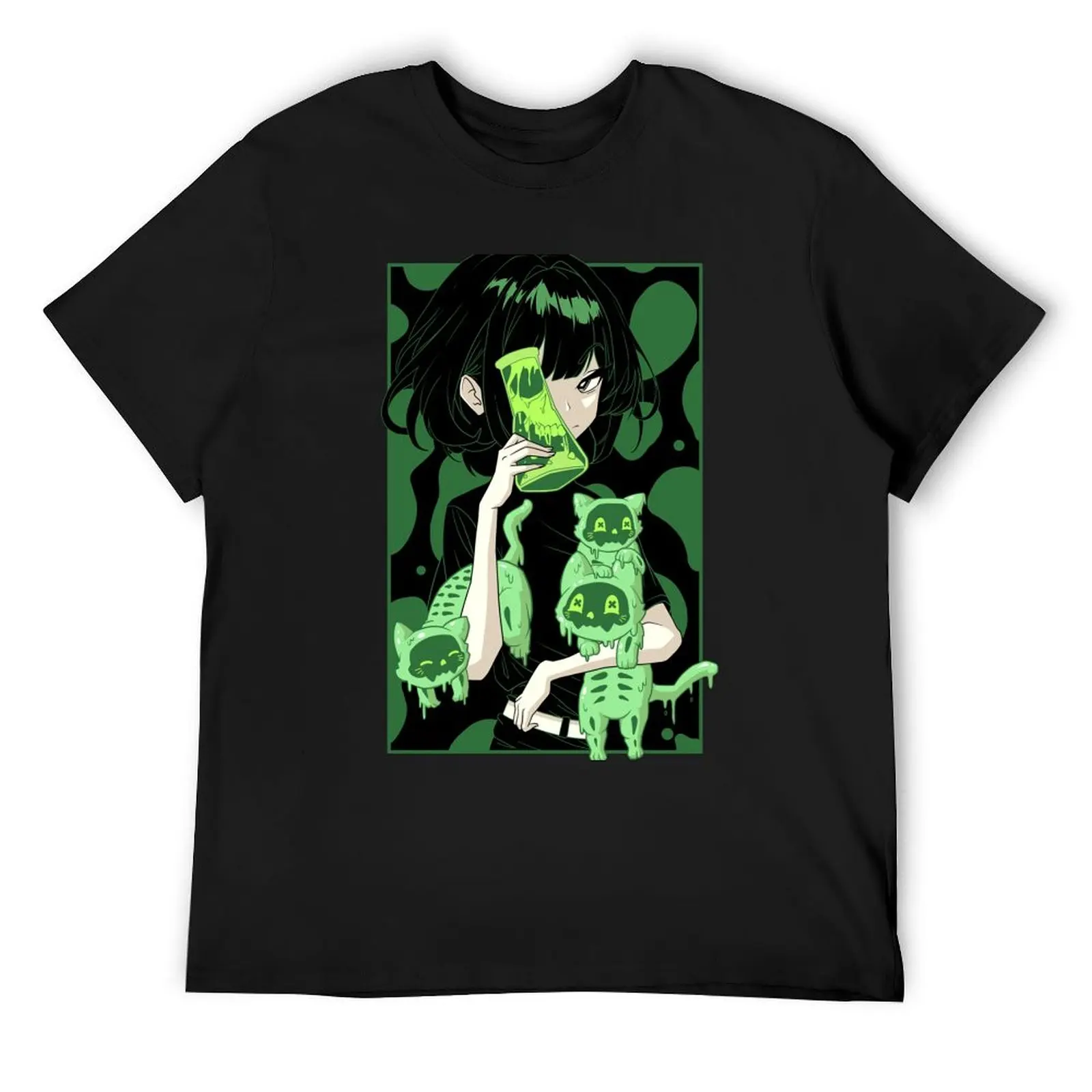 Meowtated! Slime Cats Anime - Kawaii Krypt T-Shirt Funny t-shirt boys animal print topping anime tshirt designer t shirt men
Meowtated! Slime Cats Anime - Kawaii Krypt T-Shirt Funny t-shirt boys animal print topping anime tshirt designer t shirt men