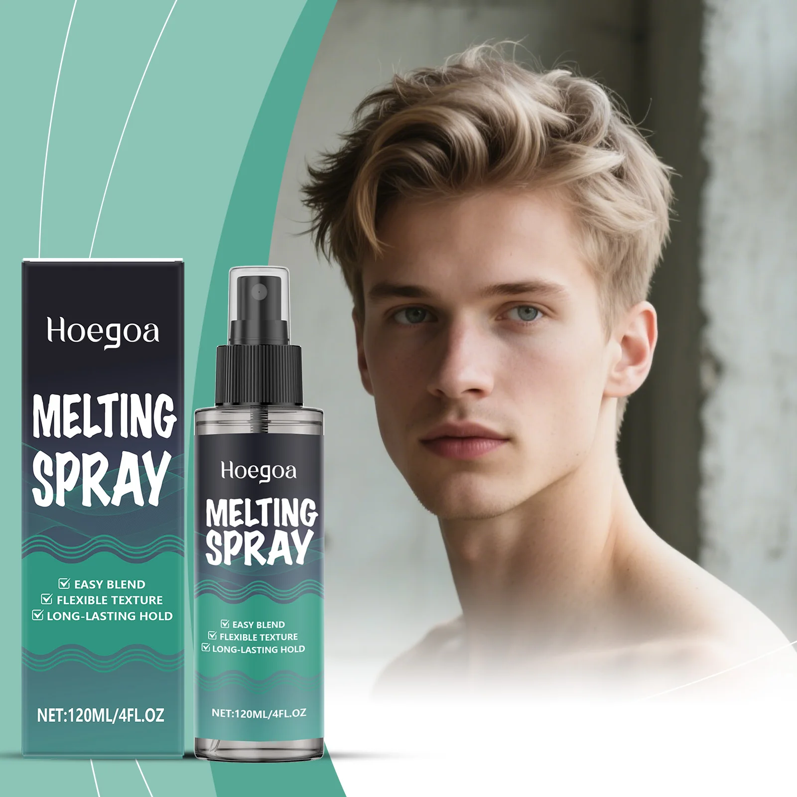 Smooth Natural Hair Gel - Multi-Scene Hairstyling, Strong Wig Hold, Rain & Sweat Resistant, Keeps Style Fresh All Day
Smooth Natural Hair Gel - Multi-Scene Hairstyling, Strong Wig Hold, Rain & Sweat Resistant, Keeps Style Fresh All Day