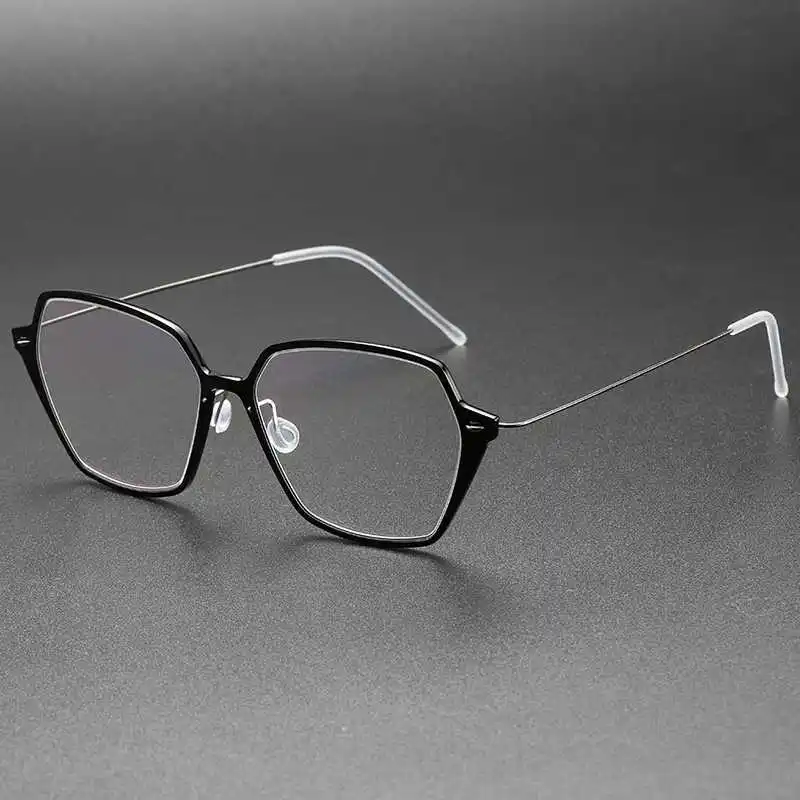 Denmark Design Eyeglasses 6621 No Screw Irregular Glasses Lightweight Frame Men Ultra-light Prescription Titanium Original Box
Denmark Design Eyeglasses 6621 No Screw Irregular Glasses Lightweight Frame Men Ultra-light Prescription Titanium Original Box