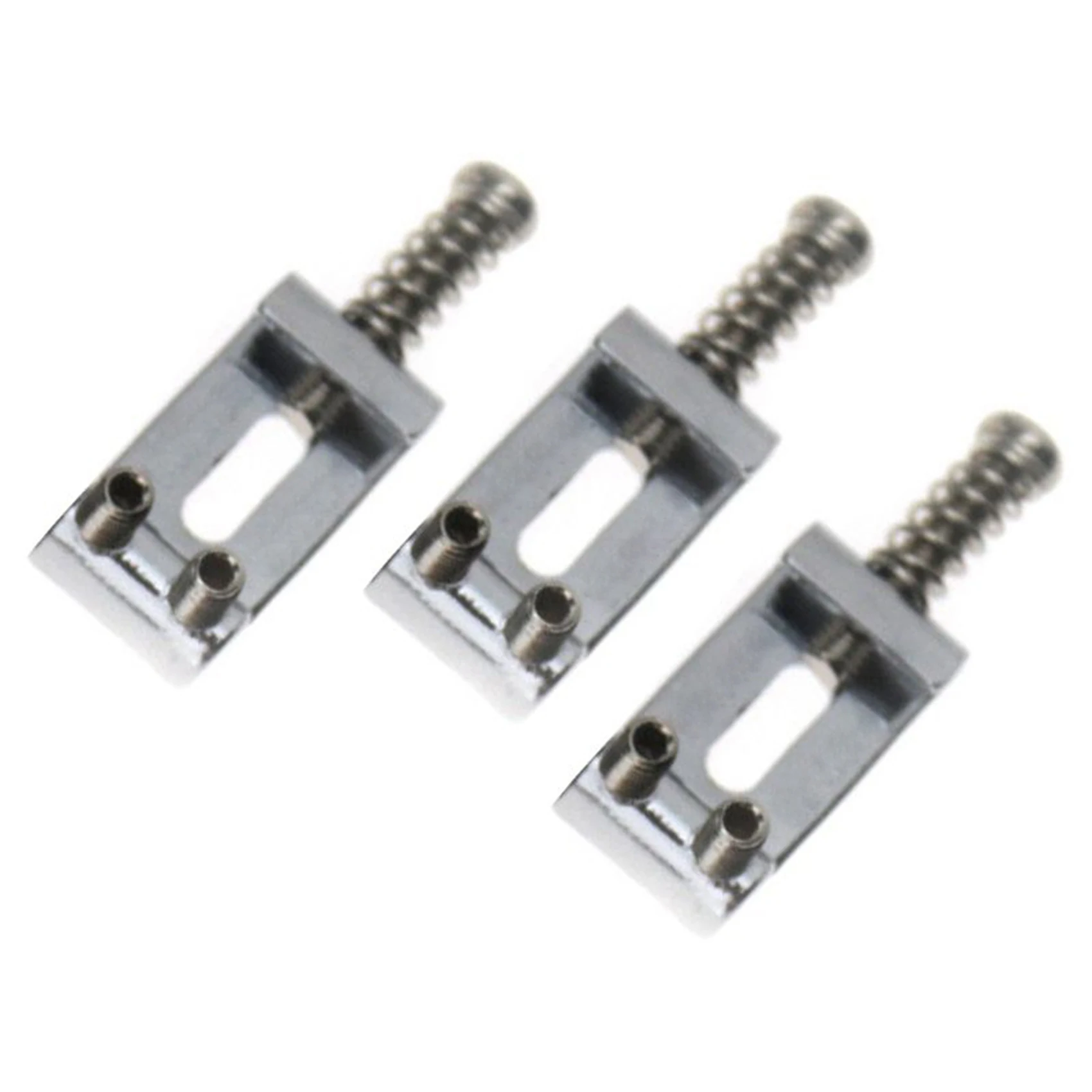 ABVB-18X Replacement Chrome Tremolo Bridge Saddles For Fender Electric Guitar
ABVB-18X Replacement Chrome Tremolo Bridge Saddles For Fender Electric Guitar