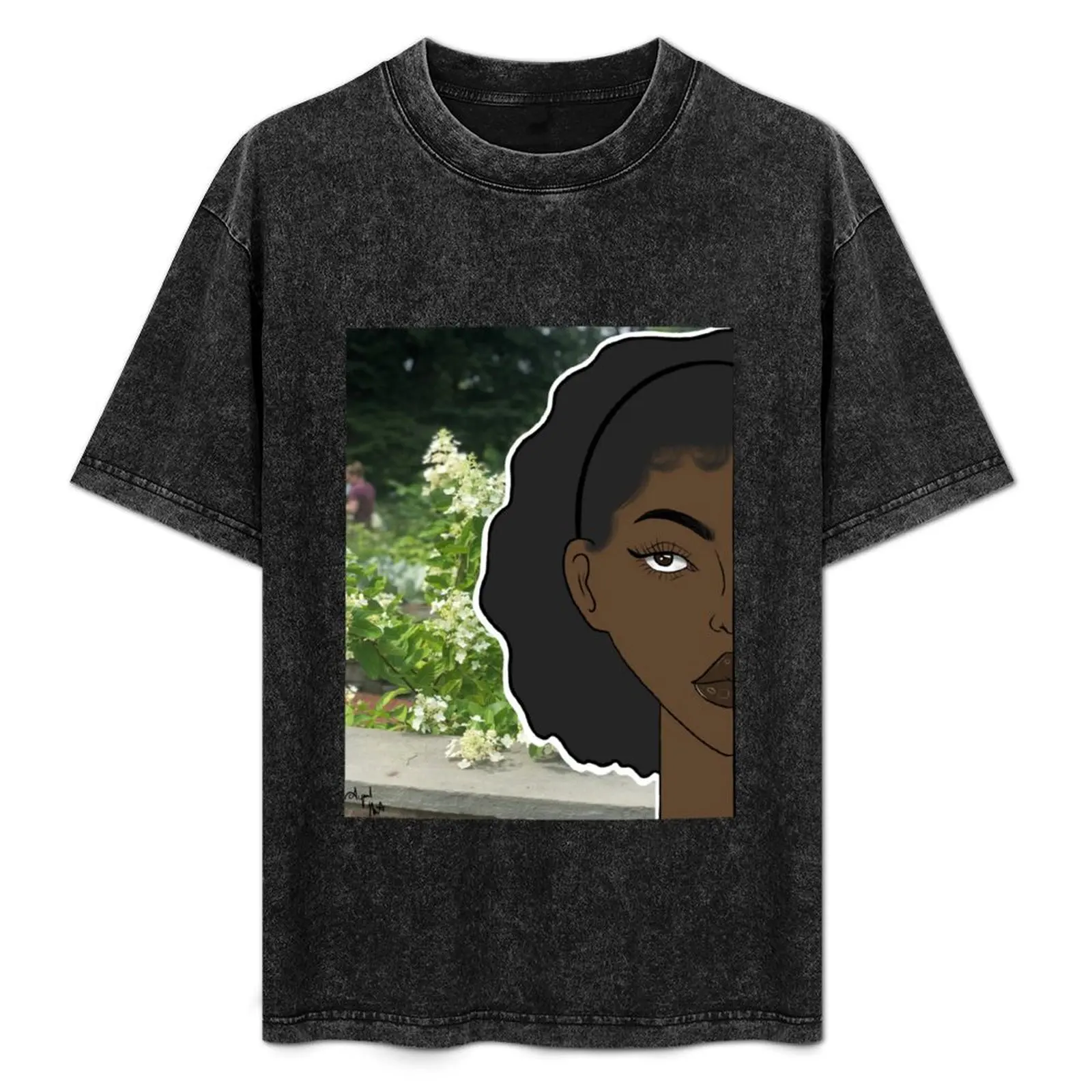 Girl in the Garden T-Shirt Ultra Soft Breathable Tee Top
Girl in the Garden T-Shirt Ultra Soft Breathable Tee Top