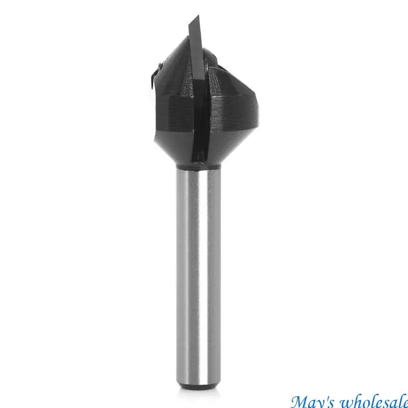 Insert Spoilboard V-Groove 90° Single Flute Ruter Bit End Mills 448A
Insert Spoilboard V-Groove 90° Single Flute Ruter Bit End Mills 448A