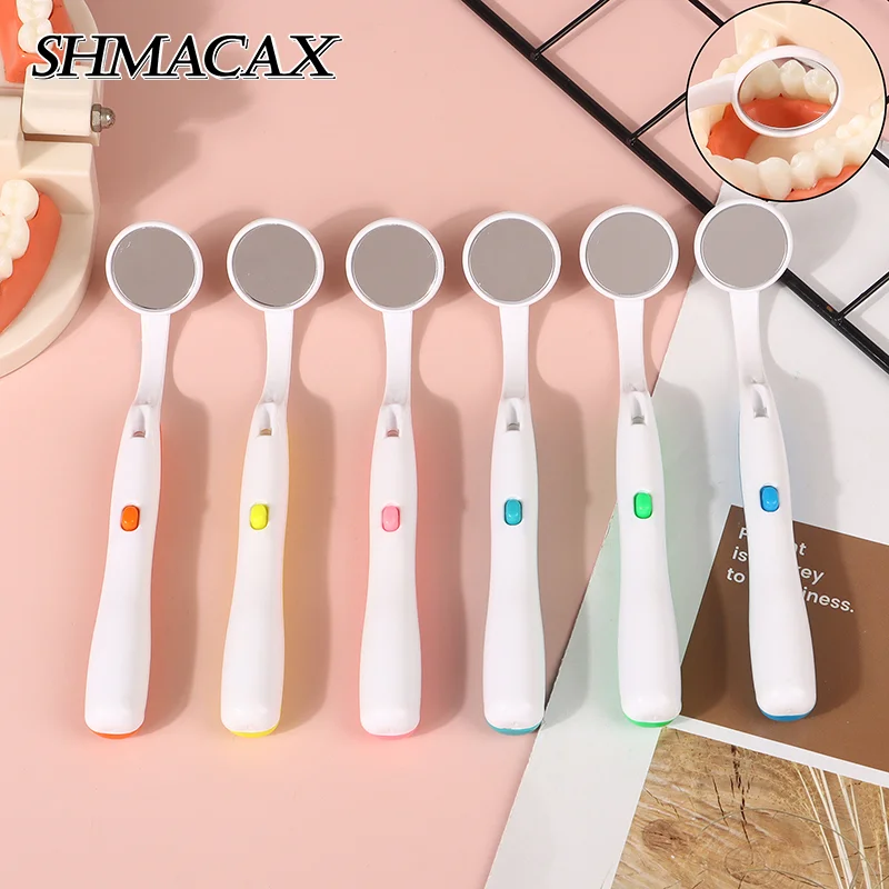 Oral Mouth Mirror With LED Light Dental Equipment Endoscope Oral Daily Care Household Dentist Cavity Mirror Endoscope
Oral Mouth Mirror With LED Light Dental Equipment Endoscope Oral Daily Care Household Dentist Cavity Mirror Endoscope