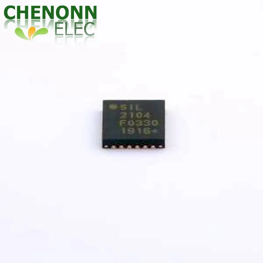 10PCS/LOT CP2104-F03-GMR (Interface Controllers)
10PCS/LOT CP2104-F03-GMR (Interface Controllers)