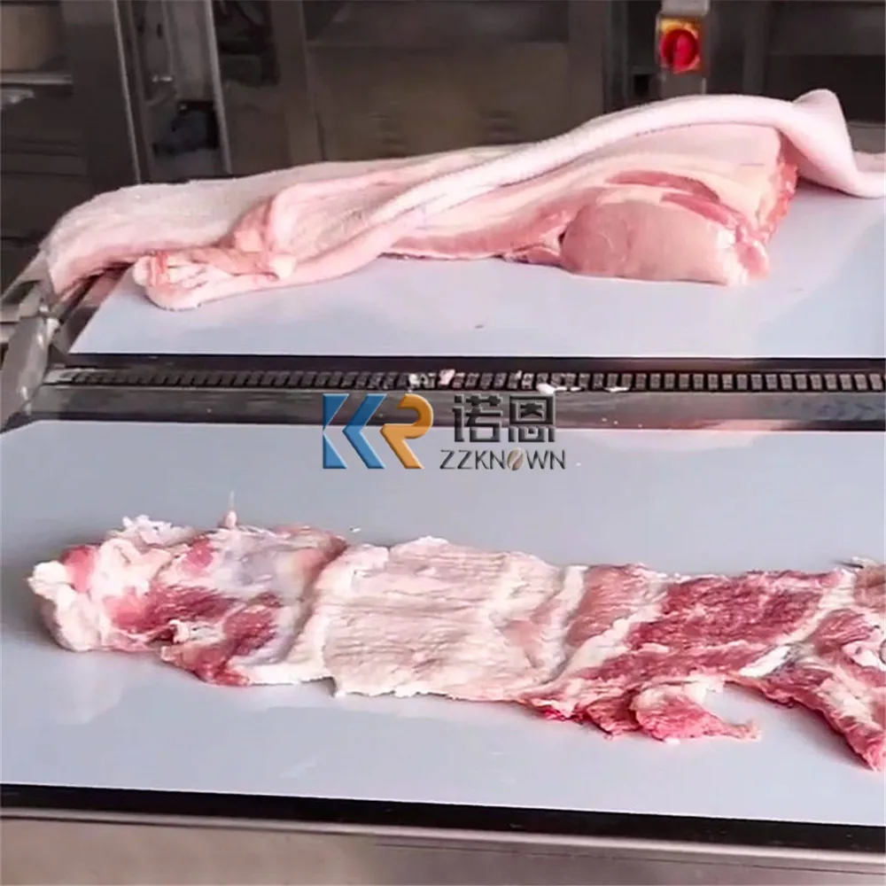 Pork Rind Meat Skinner Slicer Lamb Pig Beef Skin Fat Removing Slice Peel Remove Peeler Cutting Machine For Sale
Pork Rind Meat Skinner Slicer Lamb Pig Beef Skin Fat Removing Slice Peel Remove Peeler Cutting Machine For Sale
