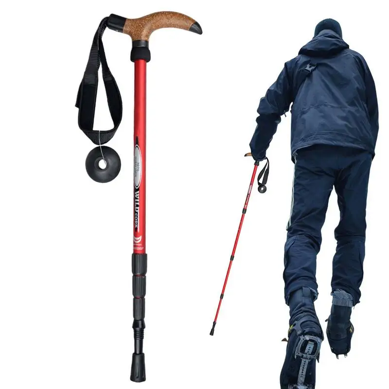 Trekking Poles Hiking Stick Lightweight Backpacking Gear For Camping Nature Exploration Travel Fishing
Trekking Poles Hiking Stick Lightweight Backpacking Gear For Camping Nature Exploration Travel Fishing