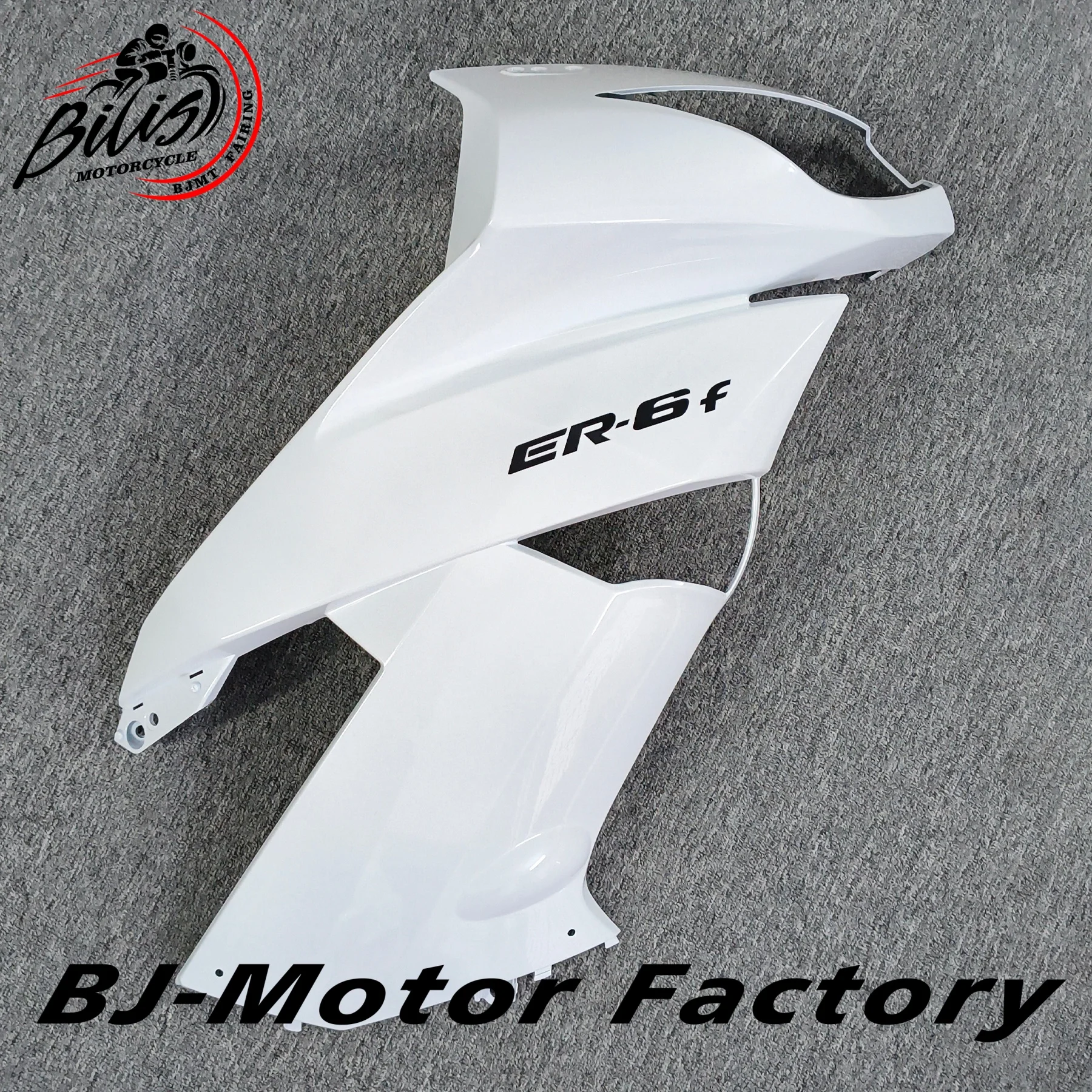 For Kawasaki ER6F 2009 2010 2011 Motorcycle Body Shell Unpainted Fairing Accessories ABS Injection Molding New ABS Side Cover
For Kawasaki ER6F 2009 2010 2011 Motorcycle Body Shell Unpainted Fairing Accessories ABS Injection Molding New ABS Side Cover