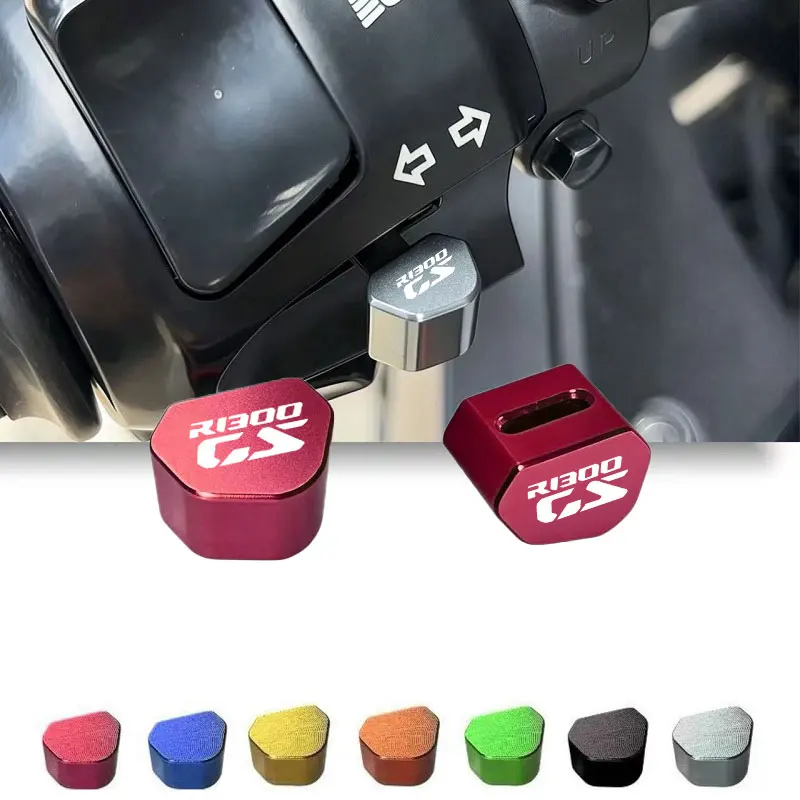 For BMW R1300GS R1300 GS R 1300 GS Adventure 2023 2024 Universal CNC Aluminum Motorcycle Turn Signal Switch Button Accessories
For BMW R1300GS R1300 GS R 1300 GS Adventure 2023 2024 Universal CNC Aluminum Motorcycle Turn Signal Switch Button Accessories