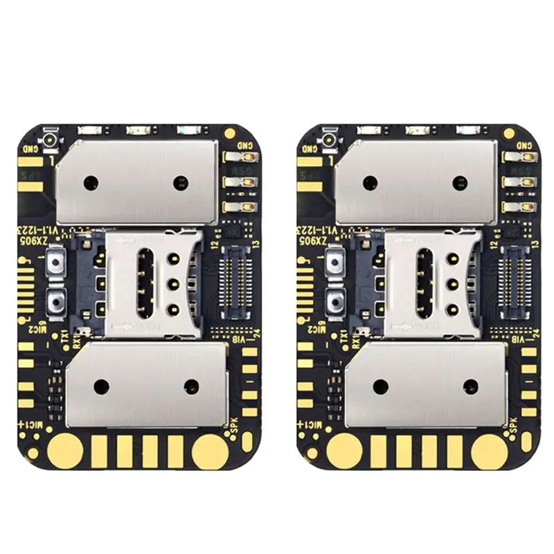 ABKQ-2X ZX905 Mini GPS Tracker 4G Chip Module LTE CAT-1 Tracking PCBA GPS Module Board Anti-Lost GPS Track Monitor For Car
ABKQ-2X ZX905 Mini GPS Tracker 4G Chip Module LTE CAT-1 Tracking PCBA GPS Module Board Anti-Lost GPS Track Monitor For Car