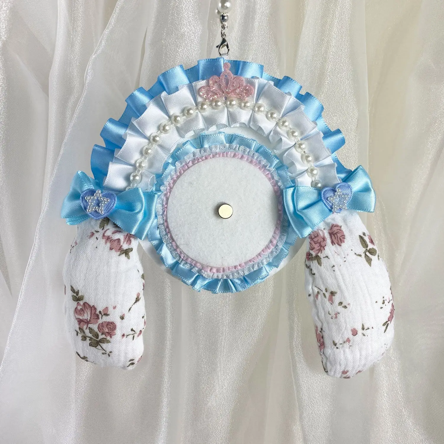 Original New Arrival Cute Princess Style Badge Holder Bow Puff Badge Holder Ita Bag Decoration Ita Bag Accessory
Original New Arrival Cute Princess Style Badge Holder Bow Puff Badge Holder Ita Bag Decoration Ita Bag Accessory