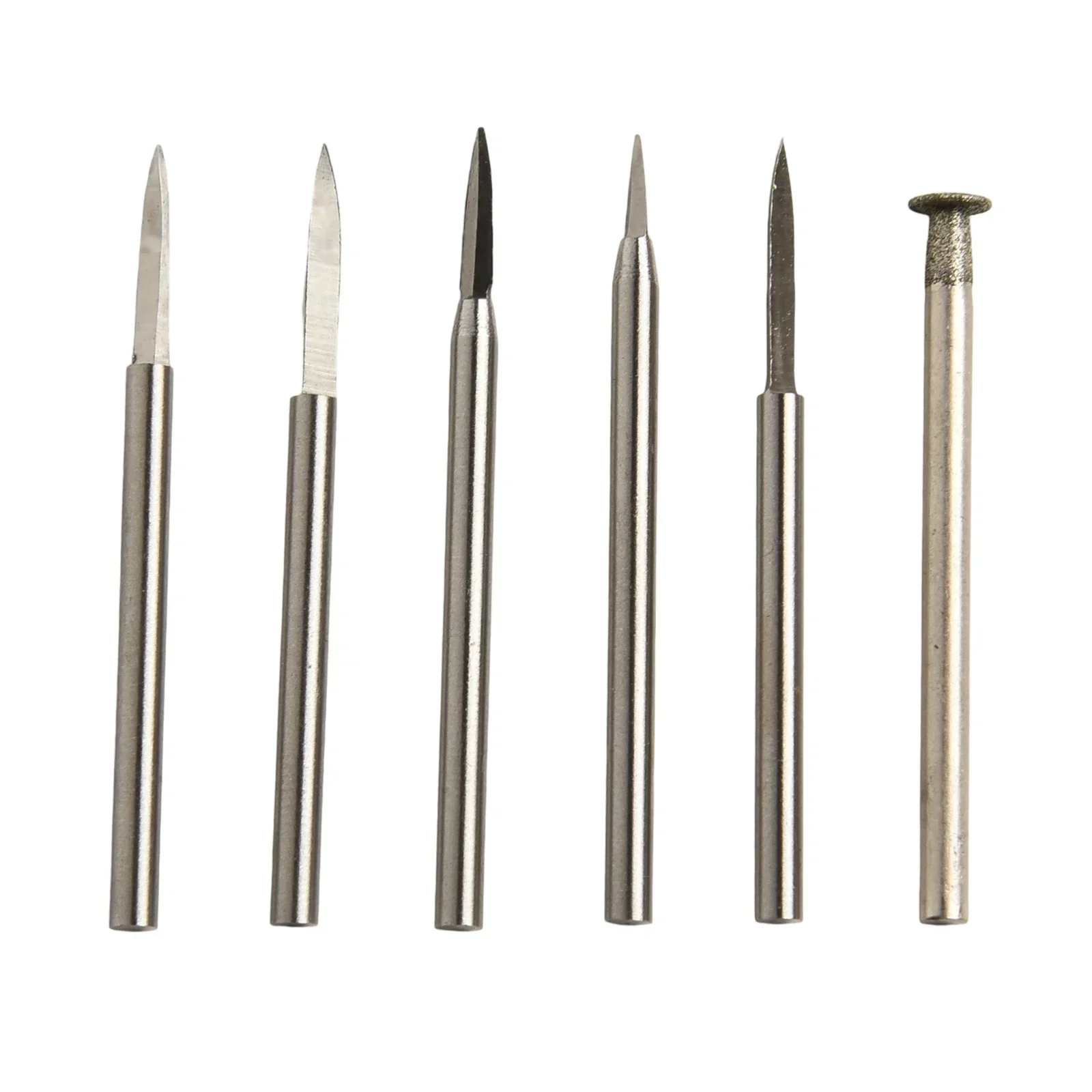 6 шт. 2,35/3 хвостовик, сверла для резьбы по дереву, набор сверл для столярных работ по дереву, вращающийся инструмент, гравировка, ремесла, шлифовальный инструмент 
6 шт. 2,35/3 хвостовик, сверла для резьбы по дереву, набор сверл для столярных работ по дереву, вращающийся инструмент, гравировка, ремесла, шлифовальный инструмент