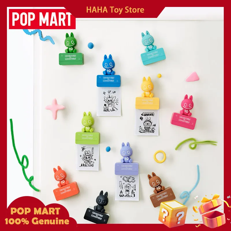 POP MART THE MONSTERS 10th Anniversary Series Labubu Blind Box Fridge Magnets Cartoon Stamps Collectible Gift For Anime Toy
POP MART THE MONSTERS 10th Anniversary Series Labubu Blind Box Fridge Magnets Cartoon Stamps Collectible Gift For Anime Toy
