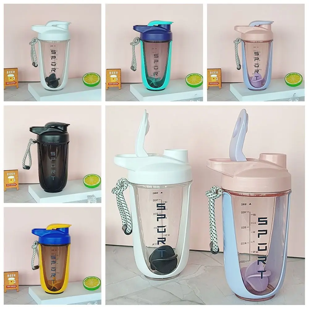 With Whisk Ball Sport Water Bottle Stirs Cup Drinkware Blender Water Bottle 590ml Handheld Sport Mixing Cup Outdoor Sport
With Whisk Ball Sport Water Bottle Stirs Cup Drinkware Blender Water Bottle 590ml Handheld Sport Mixing Cup Outdoor Sport