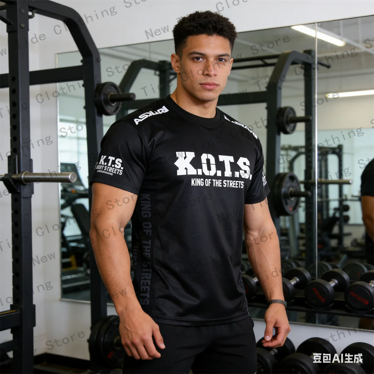 Boxing Fighting Match Design 3D Men Fitness Short Sleeve T-shirt Breathable Mesh Sports Tees For Male Outdoor Trainning 3
Boxing Fighting Match Design 3D Men Fitness Short Sleeve T-shirt Breathable Mesh Sports Tees For Male Outdoor Trainning 3