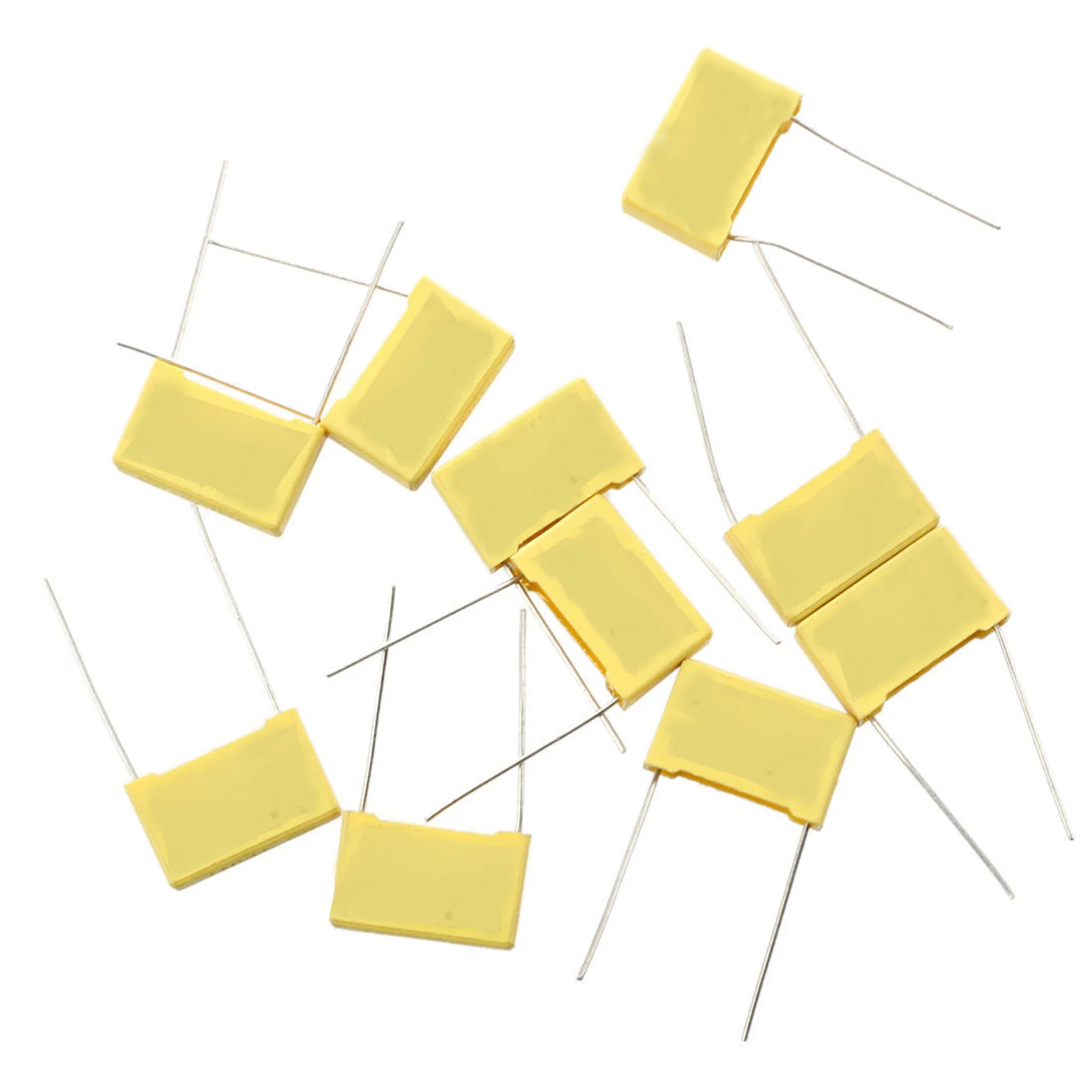10pcs 250V 47nF 0.047uF 10% Polypropylene Film Safety Capacitor
10pcs 250V 47nF 0.047uF 10% Polypropylene Film Safety Capacitor