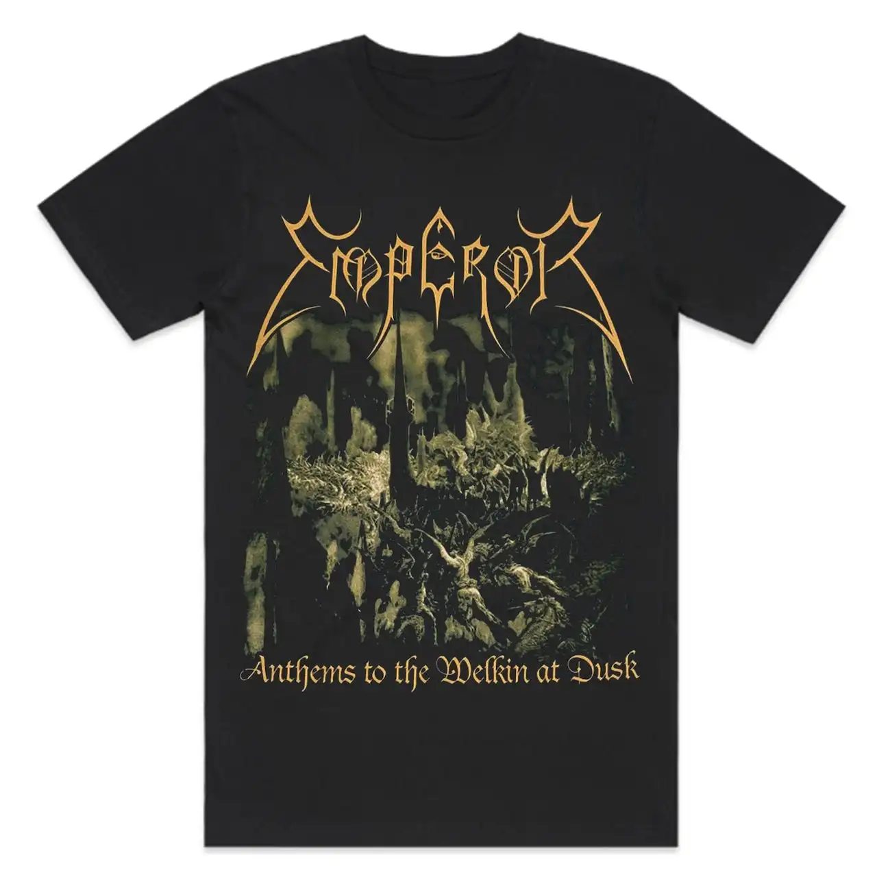 1991 Emperor Color Printed T-Shirt Unisex Cotton Gothic Y2K Hip Hop Plus Size Black Metal Rock American Vintage Streetwear
1991 Emperor Color Printed T-Shirt Unisex Cotton Gothic Y2K Hip Hop Plus Size Black Metal Rock American Vintage Streetwear