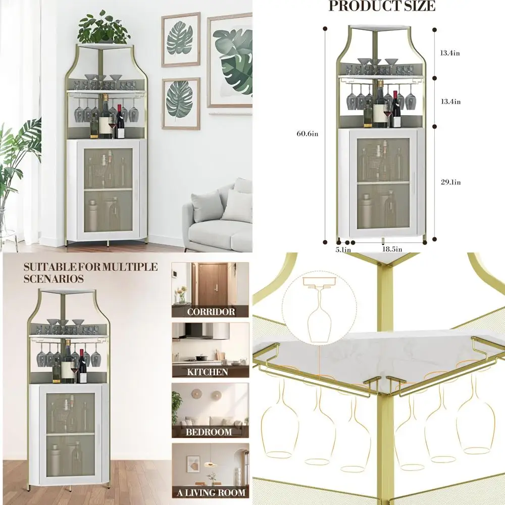 61-дюймовый высокий винный шкаф в фермерском доме со светодиодной подсветкой и съемной винной стойкой, 5-уровневый промышленный дизайн
61-дюймовый высокий винный шкаф в фермерском доме со светодиодной подсветкой и съемной винной стойкой, 5-уровневый промышленный дизайн