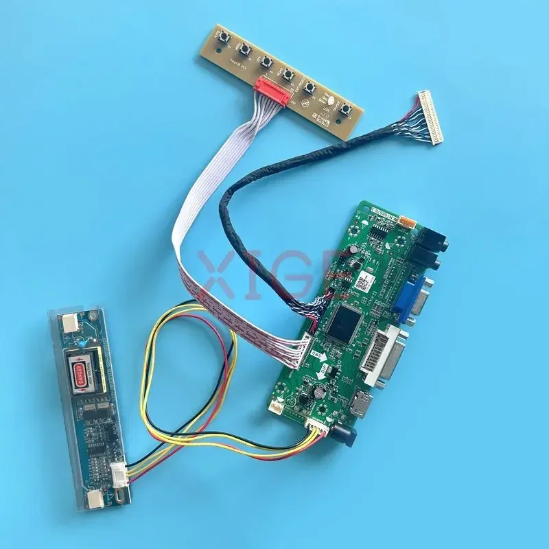 Для LM171WX3-TL HSD170MGW1 MNT68676 плата контроллера драйвера ЖК-матричный комплект DIY HDMI-совместимый 2CCFL 1440*900 30-контактный LVDS VGA DVI
Для LM171WX3-TL HSD170MGW1 MNT68676 плата контроллера драйвера ЖК-матричный комплект DIY HDMI-совместимый 2CCFL 1440*900 30-контактный LVDS VGA DVI