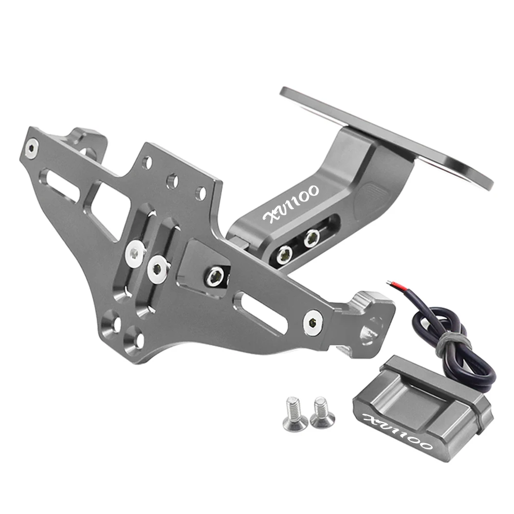 For YAMAHA XV1000 XV 1000 Virago 2024 2023 2022 2021 2020 License Plate Holder Number Plate Frame LED Light Bracket turn signal
For YAMAHA XV1000 XV 1000 Virago 2024 2023 2022 2021 2020 License Plate Holder Number Plate Frame LED Light Bracket turn signal