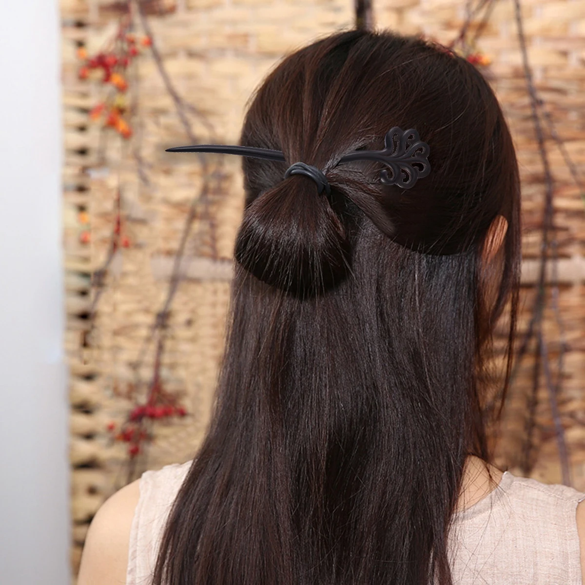 Wood Hair Stick Vintage Hairpin Retro Women Black Bride Rhinestone Girl Chopstick Hairstyle Accessories Wedding Birthday
Wood Hair Stick Vintage Hairpin Retro Women Black Bride Rhinestone Girl Chopstick Hairstyle Accessories Wedding Birthday