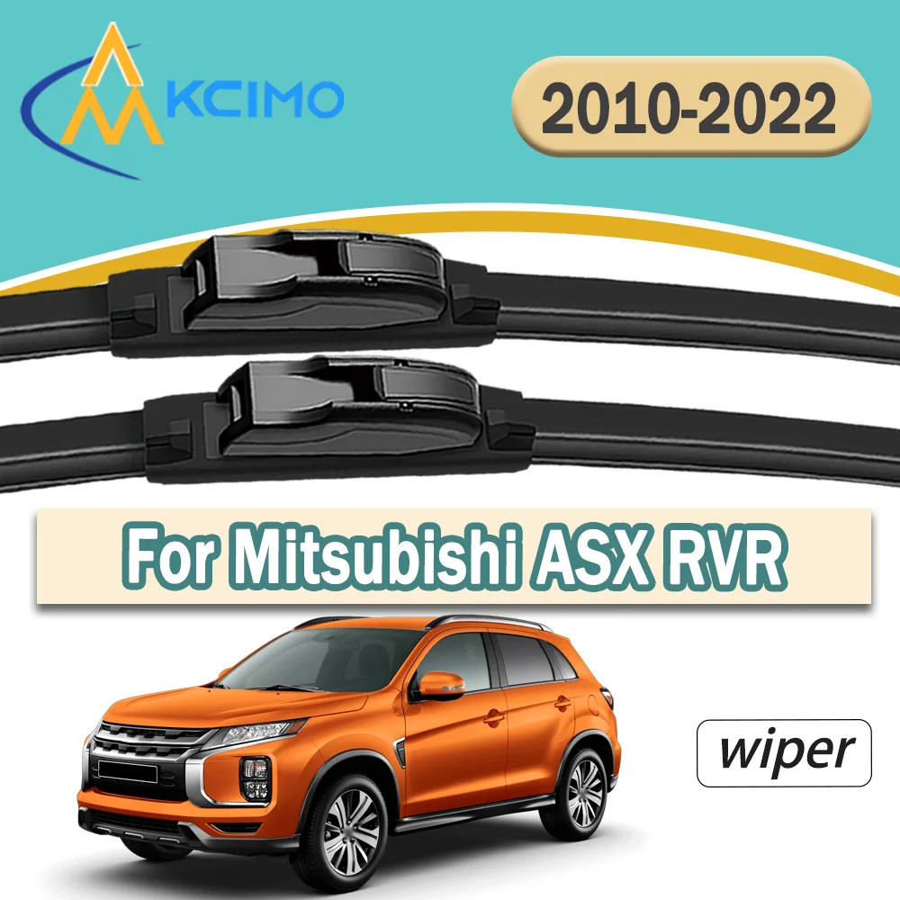 High Clear View Car Wiper Blades Set Rust Resistant Stable Wiping Front Windshield Wipers For Mitsubishi ASX RVR 2010-2022
High Clear View Car Wiper Blades Set Rust Resistant Stable Wiping Front Windshield Wipers For Mitsubishi ASX RVR 2010-2022