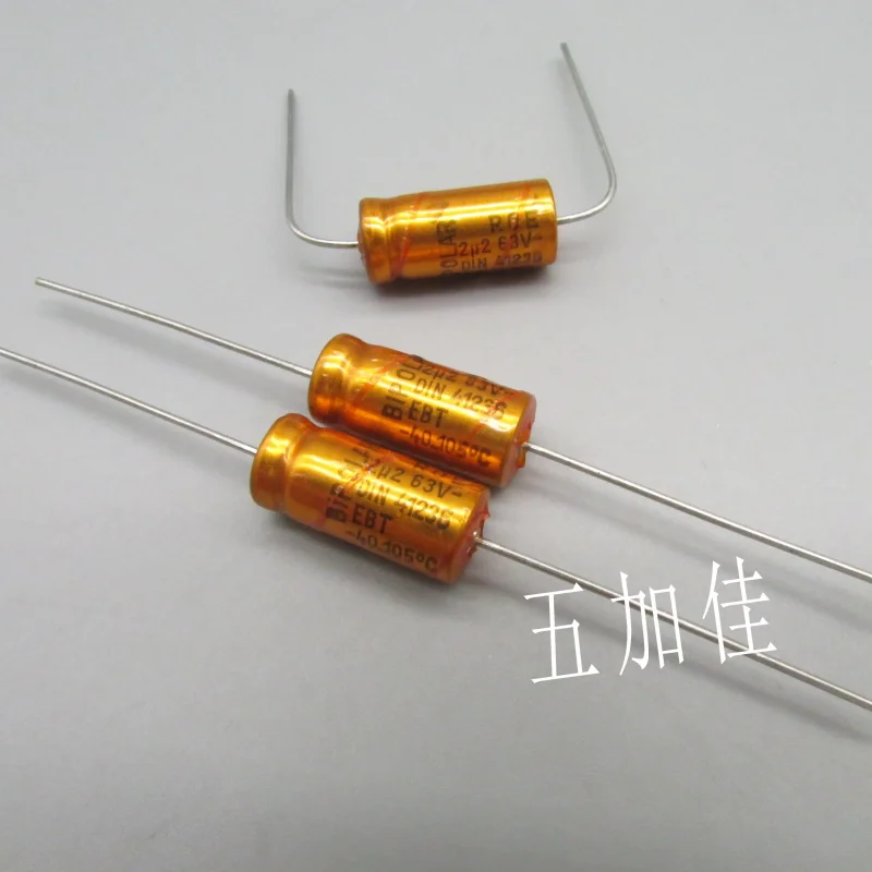 5-30pcs original 63V2.2UF 105 ℃ imported metal infinite frequency division electrolytic capacitor 8.5X18
5-30pcs original 63V2.2UF 105 ℃ imported metal infinite frequency division electrolytic capacitor 8.5X18