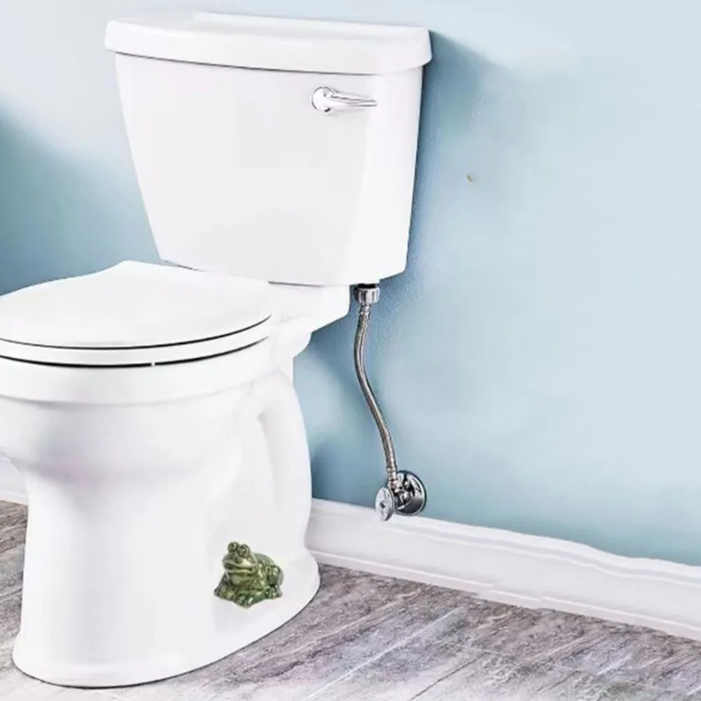 2Pcs Adorable Frog Modeling Toilet Bolt Covers Push-on Universal Toilet Seat Floor Caps Sturdy Resin Construction Quick
2Pcs Adorable Frog Modeling Toilet Bolt Covers Push-on Universal Toilet Seat Floor Caps Sturdy Resin Construction Quick