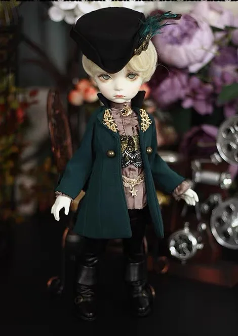 1 6 clothes doll BJD uncle outerwear, hat, skirt, short pants, chain set free shipping
1 6 clothes doll BJD uncle outerwear, hat, skirt, short pants, chain set free shipping