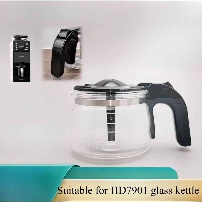 Apply To Coffee Machine Accessories HD7751/7761/7431/7432/7447 Glass Pot
Apply To Coffee Machine Accessories HD7751/7761/7431/7432/7447 Glass Pot