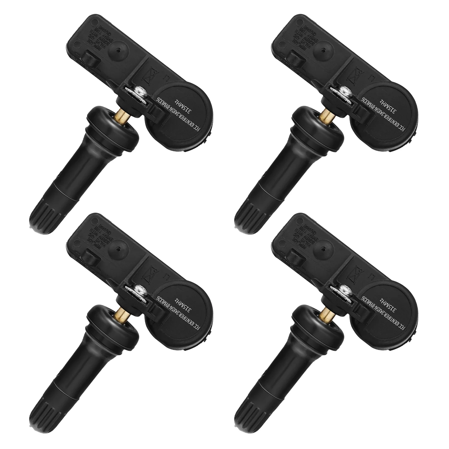 4PCS DE8T-1A180-AA TPMS Sensor 315MHz for Ford Edge/Escape 2010-2019 Lincoln Navigator 2006-2011 Mercury Mariner 2009-2011
4PCS DE8T-1A180-AA TPMS Sensor 315MHz for Ford Edge/Escape 2010-2019 Lincoln Navigator 2006-2011 Mercury Mariner 2009-2011
