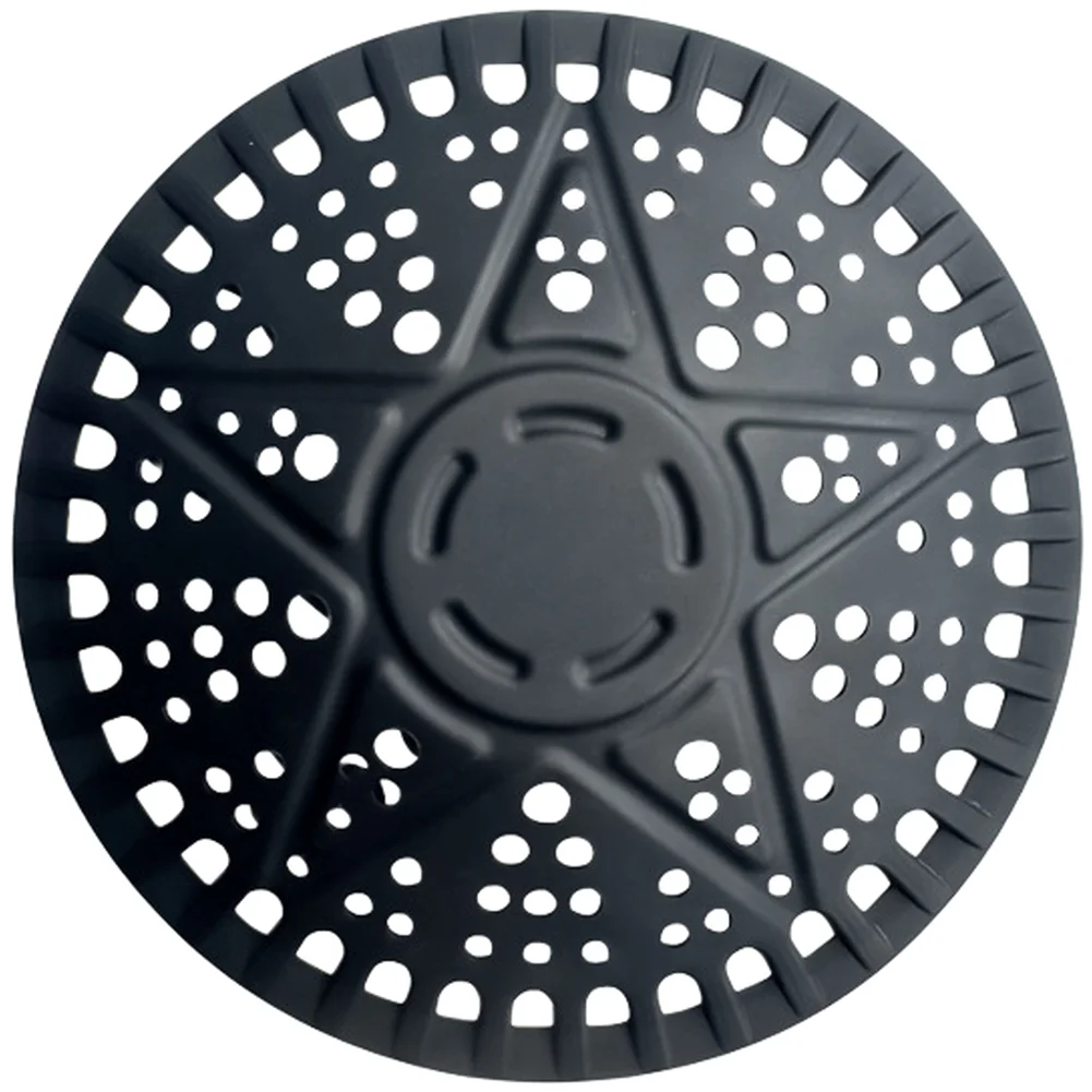Silicone Drain Cover for Shower Floor Applications 5.5 Inch Hair Catcher Designed for Compatibility with Standard Drain Cutouts
Silicone Drain Cover for Shower Floor Applications 5.5 Inch Hair Catcher Designed for Compatibility with Standard Drain Cutouts