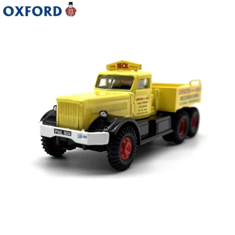 OXFORD 1:76 Scale Diamond T-Truck Simulation Alloy Car Model Static Collection Decorated Holiday Toy Souvenir Gift
OXFORD 1:76 Scale Diamond T-Truck Simulation Alloy Car Model Static Collection Decorated Holiday Toy Souvenir Gift