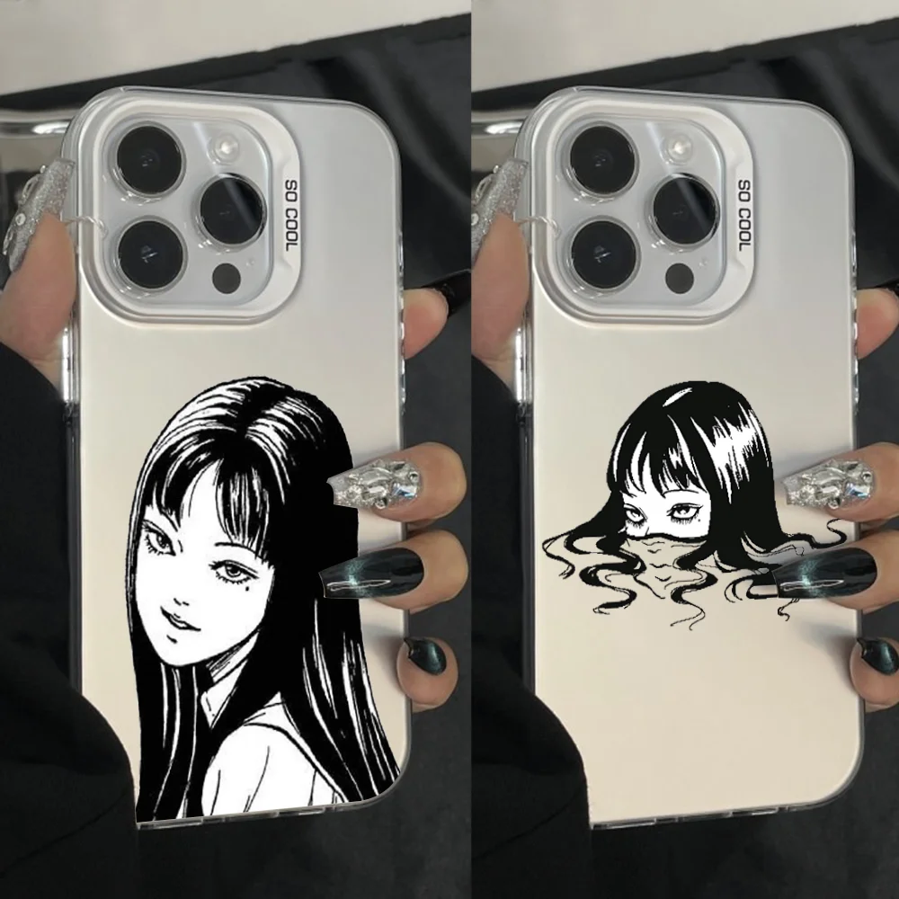 T-Tomie Horror K-Kawakami Phone Case For iPhone 16,15,14,13,12,11,Pro,Max,Plus,Mini,XS,SE Anti Fall Gray Silver Matte Bumper
T-Tomie Horror K-Kawakami Phone Case For iPhone 16,15,14,13,12,11,Pro,Max,Plus,Mini,XS,SE Anti Fall Gray Silver Matte Bumper