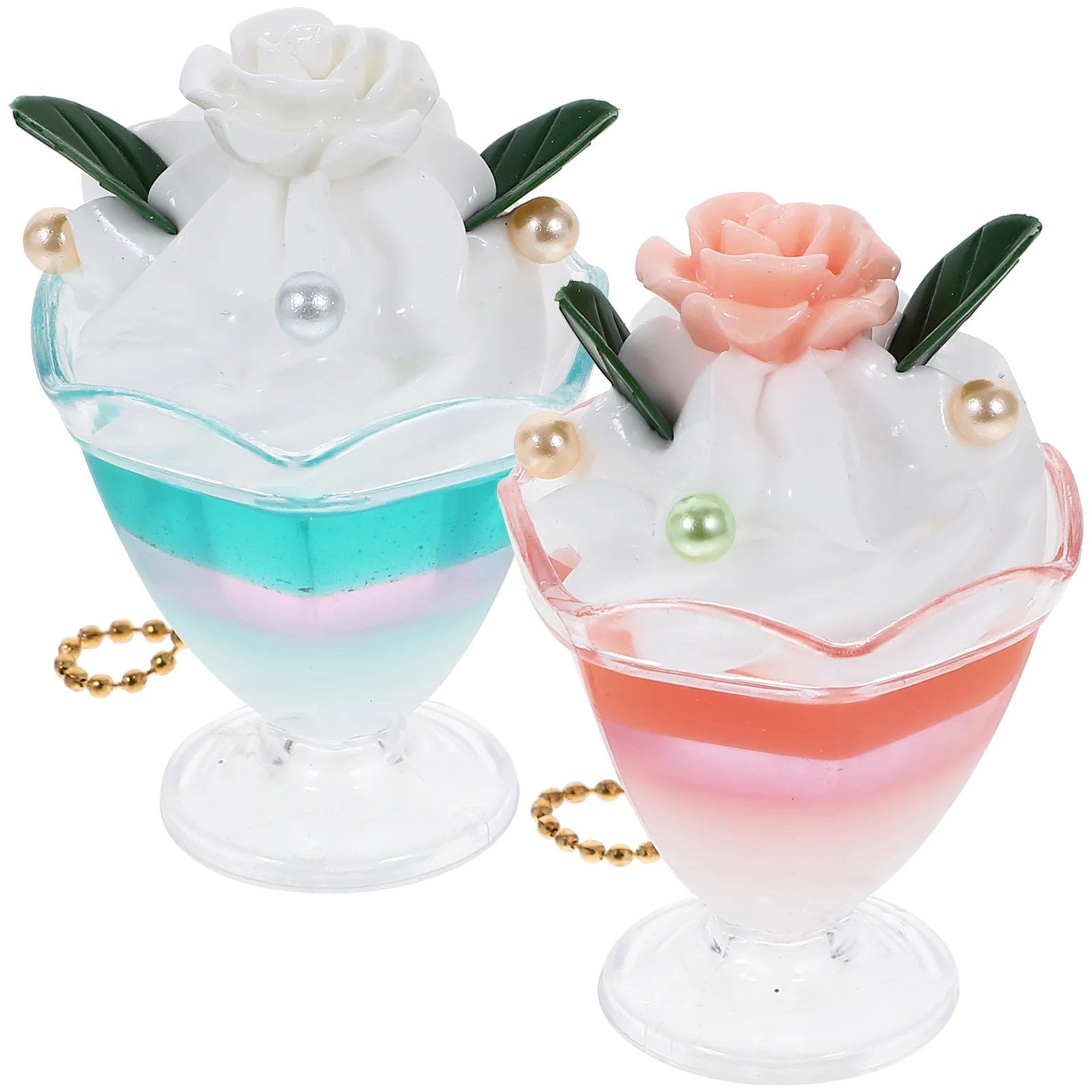 4 Pcs Mini Ice Cream Keychain Charms Cold Drink Cup Hanging Accessories for Backpack Purse Phone Case Chains Kawaii Dessert
4 Pcs Mini Ice Cream Keychain Charms Cold Drink Cup Hanging Accessories for Backpack Purse Phone Case Chains Kawaii Dessert