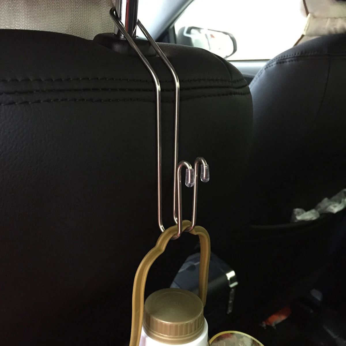 3pcs Durable Metal Headrest Organizer Hanger Headrest Space Saving Storage Car Seat Organizer Hanger Auto Hooks Back Seat Hooks
3pcs Durable Metal Headrest Organizer Hanger Headrest Space Saving Storage Car Seat Organizer Hanger Auto Hooks Back Seat Hooks