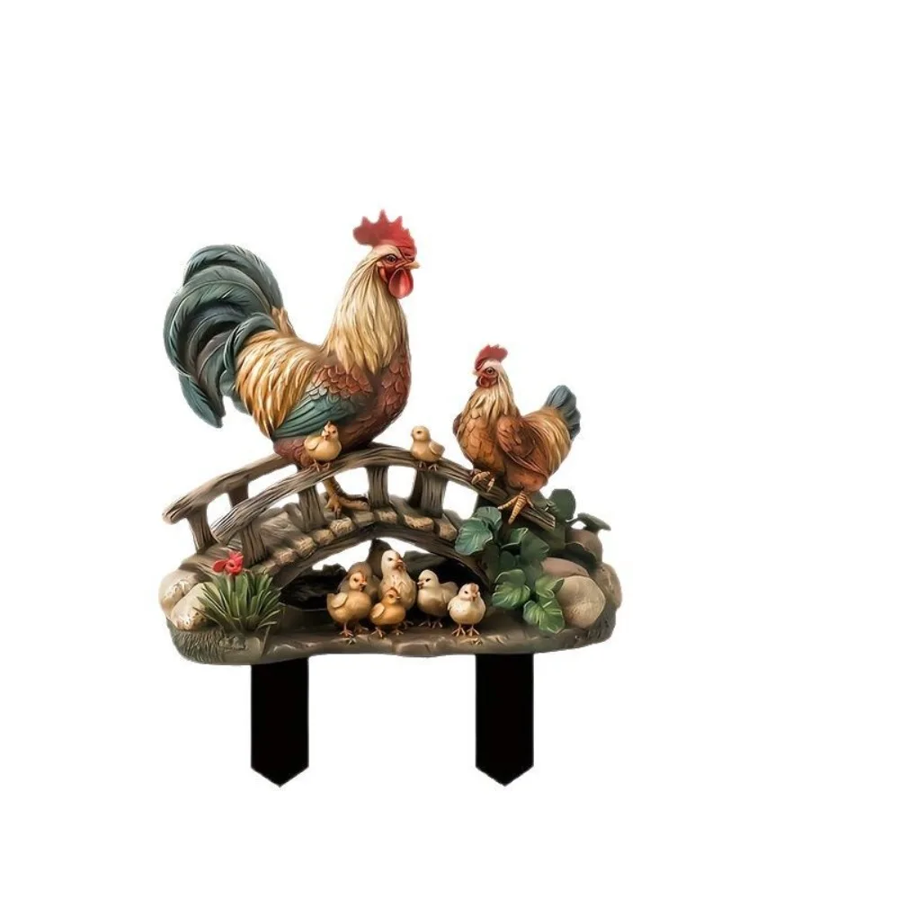 Акриловые садовые вывески, креативные водонепроницаемые садовые напольные заглушки, многофункциональная милая мини-фигурка для двора
Акриловые садовые вывески, креативные водонепроницаемые садовые напольные заглушки, многофункциональная милая мини-фигурка для двора