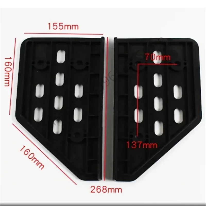 1set (2pcs) forklift steps anti-skid pedal pad on and off the car foot pad left and right suitable for Hangcha 30HB R45
1set (2pcs) forklift steps anti-skid pedal pad on and off the car foot pad left and right suitable for Hangcha 30HB R45