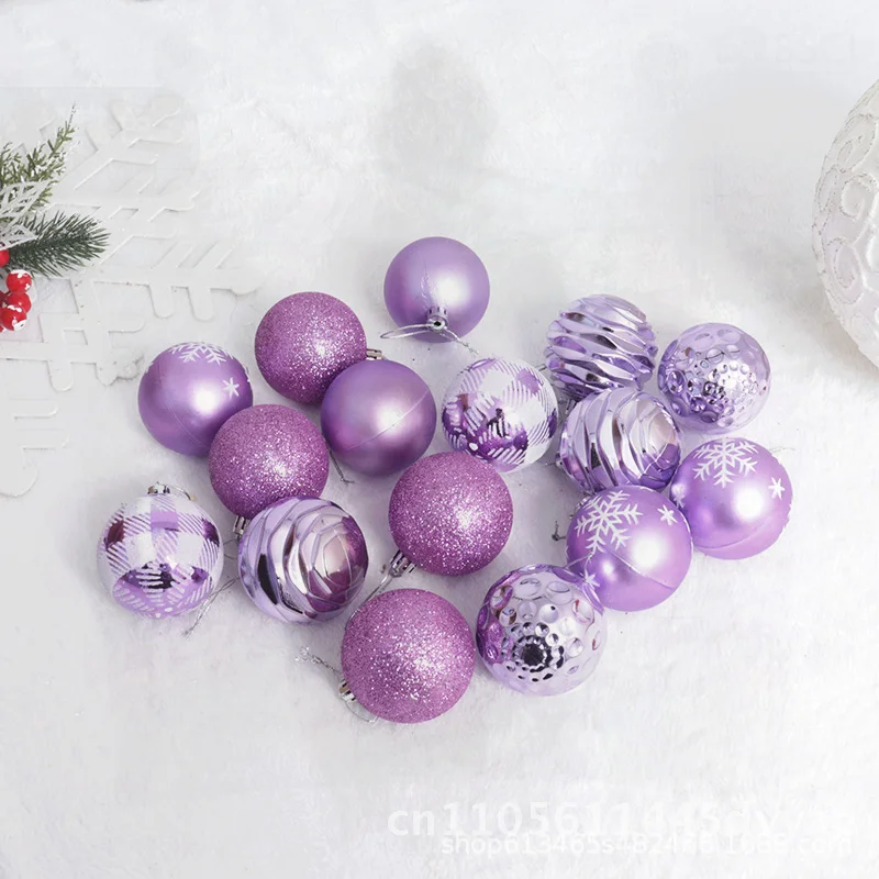 6cm Plastic Plated Ball Ornaments Mixed Painted Pink Christmas Tree Decorations Snowflake Design Hanging Accessories
6cm Plastic Plated Ball Ornaments Mixed Painted Pink Christmas Tree Decorations Snowflake Design Hanging Accessories