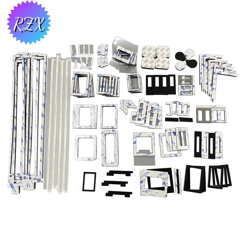Whole Machine Sponge 106 Pieces Sealing Pads Suitable for Konica Minolta C8000 C6085 C1100 C1085 C6100 Copier Printer Parts
Whole Machine Sponge 106 Pieces Sealing Pads Suitable for Konica Minolta C8000 C6085 C1100 C1085 C6100 Copier Printer Parts