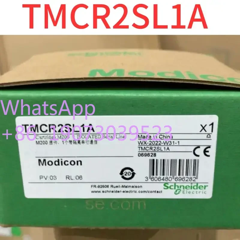 Совершенно новая плата расширения модуля связи TMCR2SL1A. Подержанный тест в порядке.
Совершенно новая плата расширения модуля связи TMCR2SL1A. Подержанный тест в порядке.