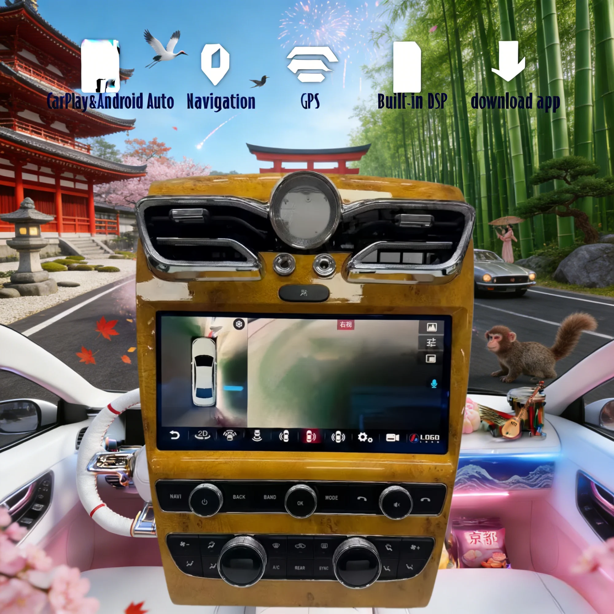 10.9-дюймовый Android 14 Carplay Auto для Bentley Flying Spur Continental GT 2005-2019: автомобильное радио, GPS, мультимедийный стереоплеер, головное устройство
10.9-дюймовый Android 14 Carplay Auto для Bentley Flying Spur Continental GT 2005-2019: автомобильное радио, GPS, мультимедийный стереоплеер, головное устройство