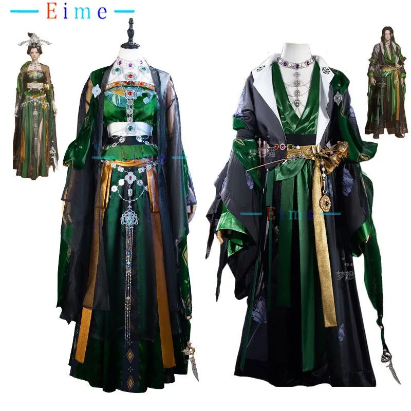 Where Winds Meet Floral Reverie Cosplay Costumes Women Men Master Chinese Ancient Outfits Halloween School Uniforms Custom Made
Where Winds Meet Floral Reverie Cosplay Costumes Women Men Master Chinese Ancient Outfits Halloween School Uniforms Custom Made