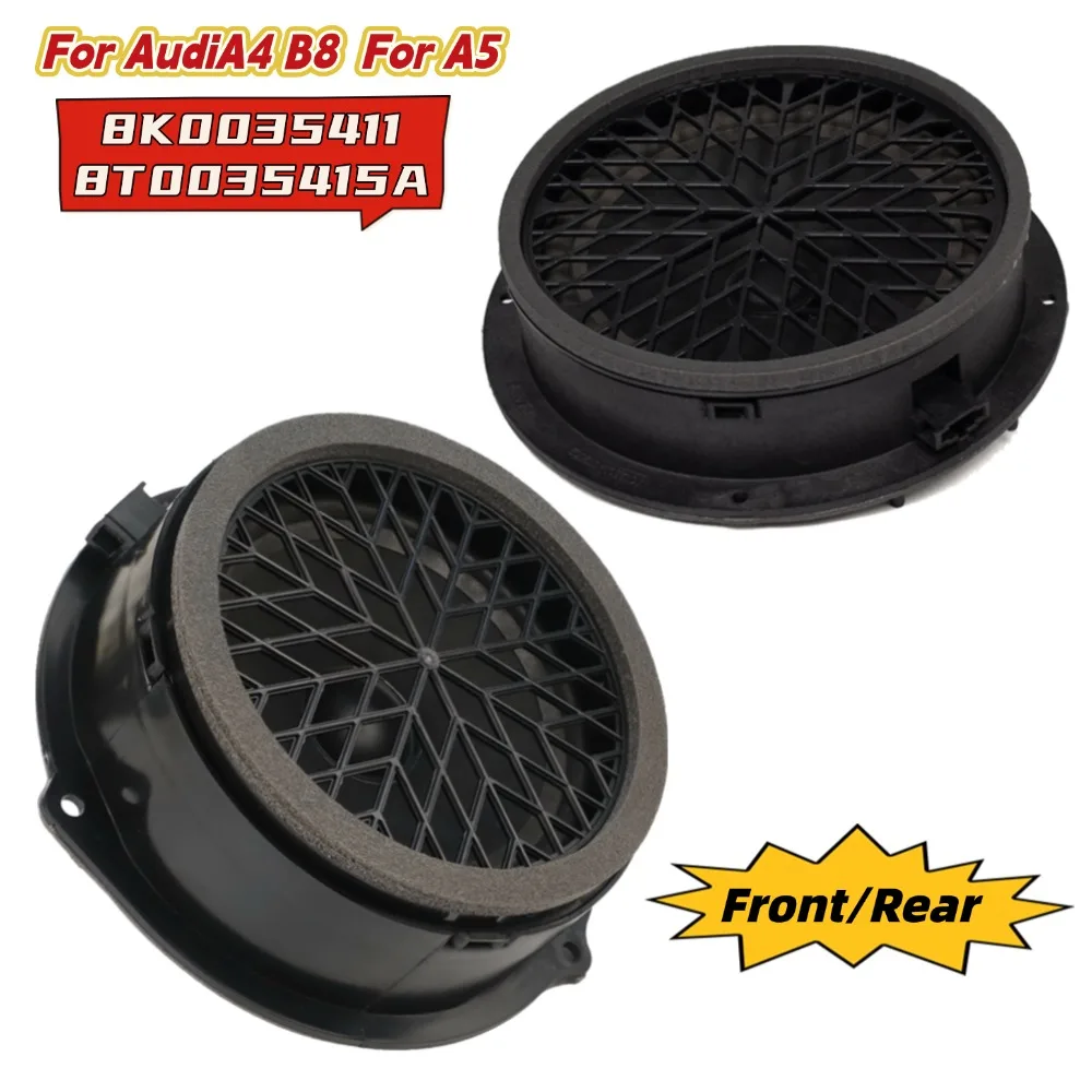 For AudiA4 B8 For A5 2008-16 Front Rear Door \Sound \Speaker \8K0035411 8T0035415A Replacement Door Woofer Sound Speaker Tweeter
For AudiA4 B8 For A5 2008-16 Front Rear Door \Sound \Speaker \8K0035411 8T0035415A Replacement Door Woofer Sound Speaker Tweeter