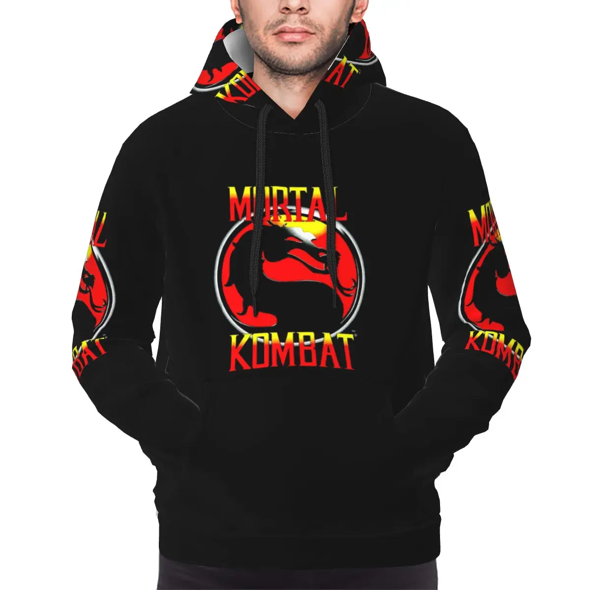 Cartoon Mortal Kombat Hoodies Hip Hop Pullover Autumn Winter Men Women Sweatshirt Long Sleeve Tops
Cartoon Mortal Kombat Hoodies Hip Hop Pullover Autumn Winter Men Women Sweatshirt Long Sleeve Tops