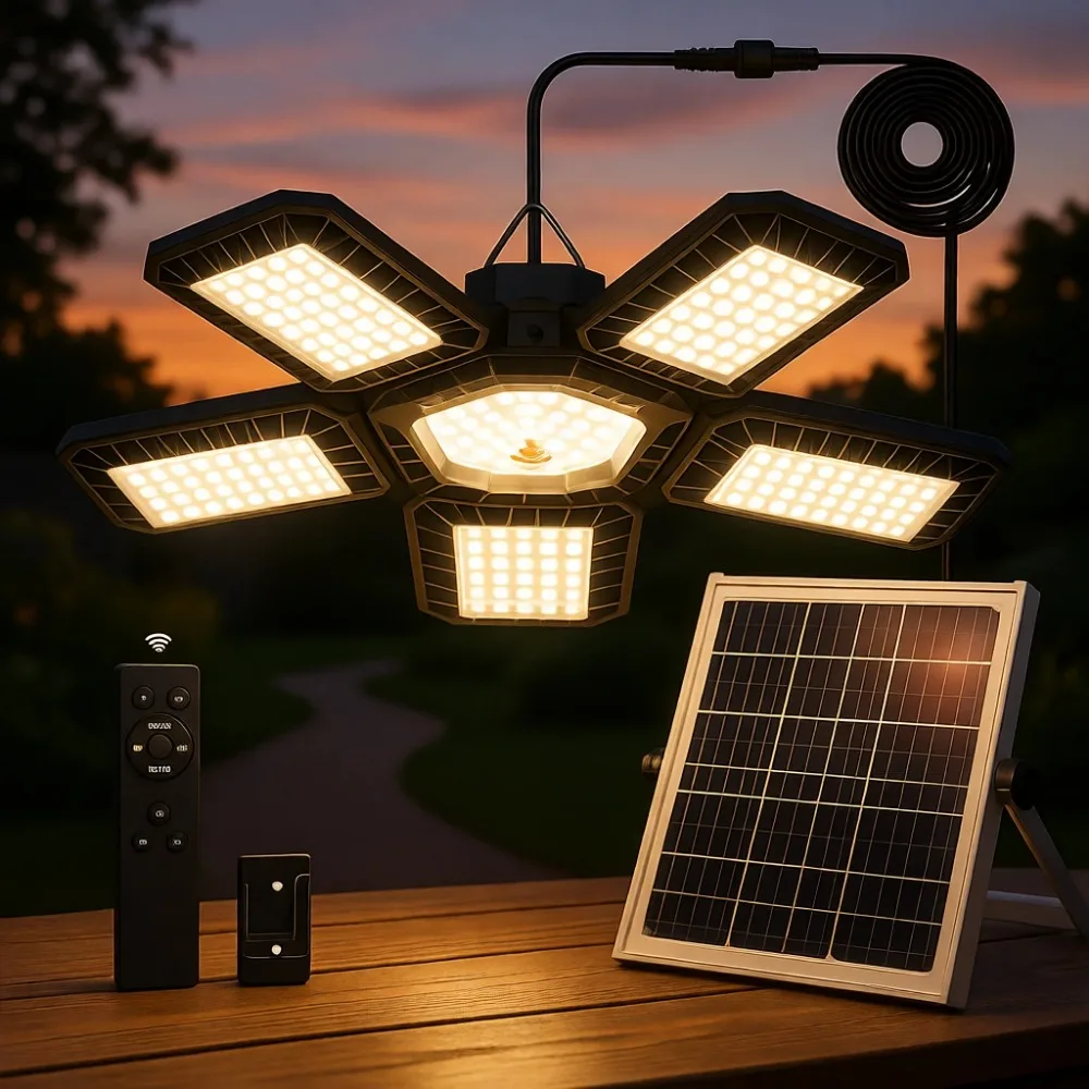 Constant On Motion Activated Solar Shed Light 267 LEDs Tempered Glass Panel Indoor Outdoor Garage Barn Night Use
Constant On Motion Activated Solar Shed Light 267 LEDs Tempered Glass Panel Indoor Outdoor Garage Barn Night Use