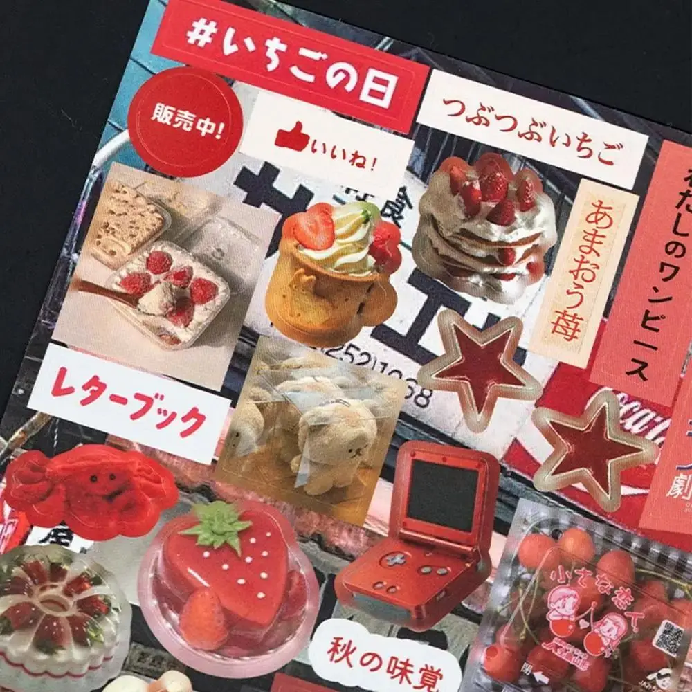 45 листов наклеек в стиле Y2K, японские комикс-стикеры, без повторов, на мелованной бумаге, ретро-декоративные наклейки для DIY, водостойкие
45 листов наклеек в стиле Y2K, японские комикс-стикеры, без повторов, на мелованной бумаге, ретро-декоративные наклейки для DIY, водостойкие