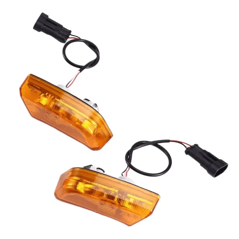 Led Side Lamp 1 Pair For IVECO TRUCK S-WAY X-WAY T-WAY Turn Signal Lamp- LH RH Part Numbers 5802320539 5802320542
Led Side Lamp 1 Pair For IVECO TRUCK S-WAY X-WAY T-WAY Turn Signal Lamp- LH RH Part Numbers 5802320539 5802320542