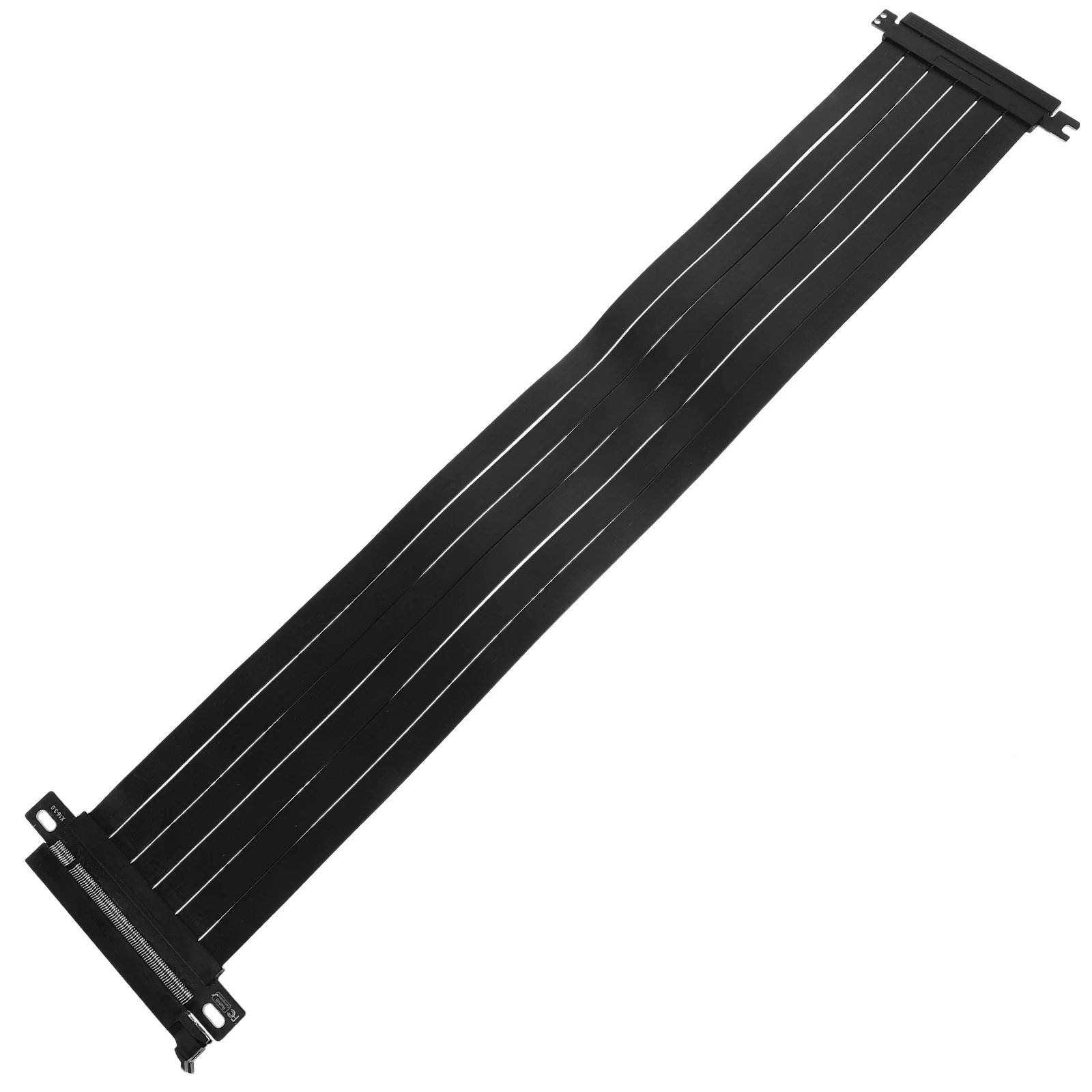 180-градусный адаптер Pci-E 3.0 Gpu Riser 16X, высокоскоростная стабильная передача, сердечник из чистой меди, экранирующий сигнал 28/30 Awg, компьютер
180-градусный адаптер Pci-E 3.0 Gpu Riser 16X, высокоскоростная стабильная передача, сердечник из чистой меди, экранирующий сигнал 28/30 Awg, компьютер