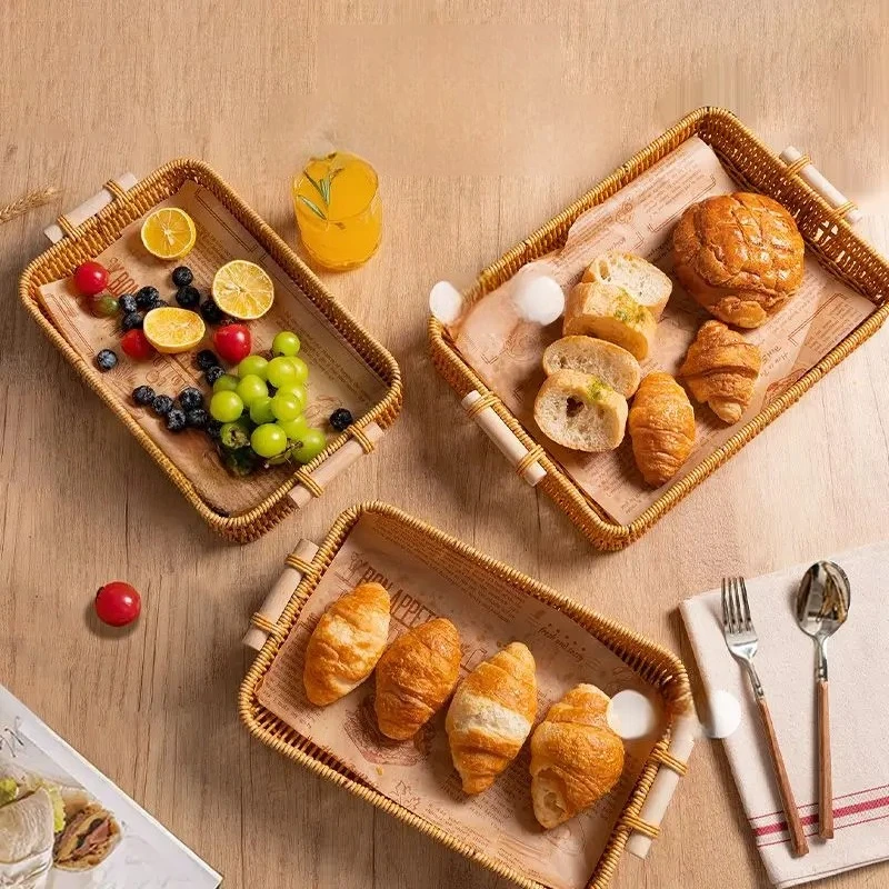 Rattan Woven Fruit Basket Snack Tray Organizer Coffee Table Display Bread Basket Tea Time Snack Organizer Living Room Decor
Rattan Woven Fruit Basket Snack Tray Organizer Coffee Table Display Bread Basket Tea Time Snack Organizer Living Room Decor