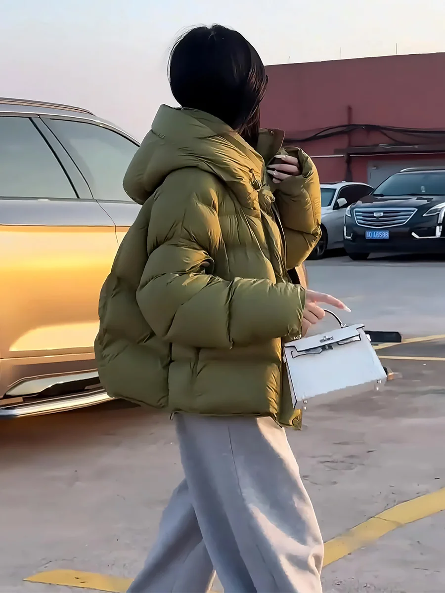 Women's ort White Du down Jaet Hooded Dstring Thi Warm Faionable Winter Coat Commute Sle Detachable Hood
Women's ort White Du down Jaet Hooded Dstring Thi Warm Faionable Winter Coat Commute Sle Detachable Hood